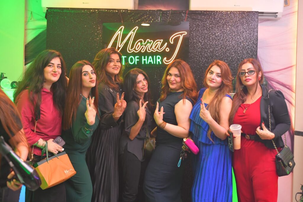 Beauty expert Mona J launches her new premium haircare product range.