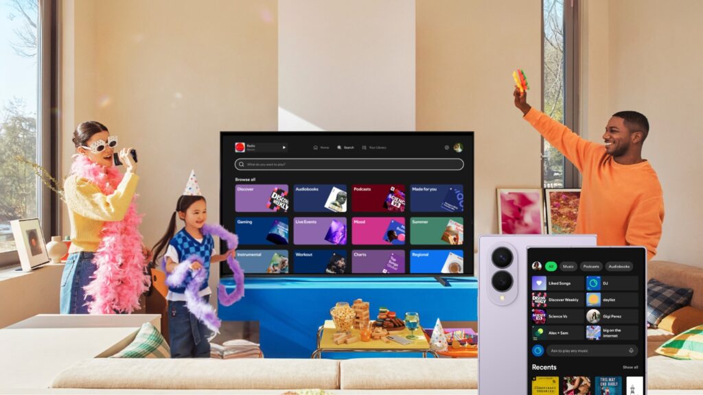 Samsung Galaxy devices offering Spotify Premium in Pakistan