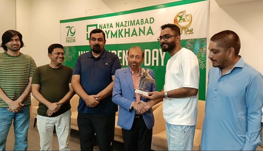 Imran Anees Siddiqui wins Naya Nazimabad Independence Day Snooker Championship