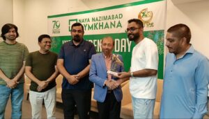Imran Anees Siddiqui wins Naya Nazimabad Independence Day Snooker Championship