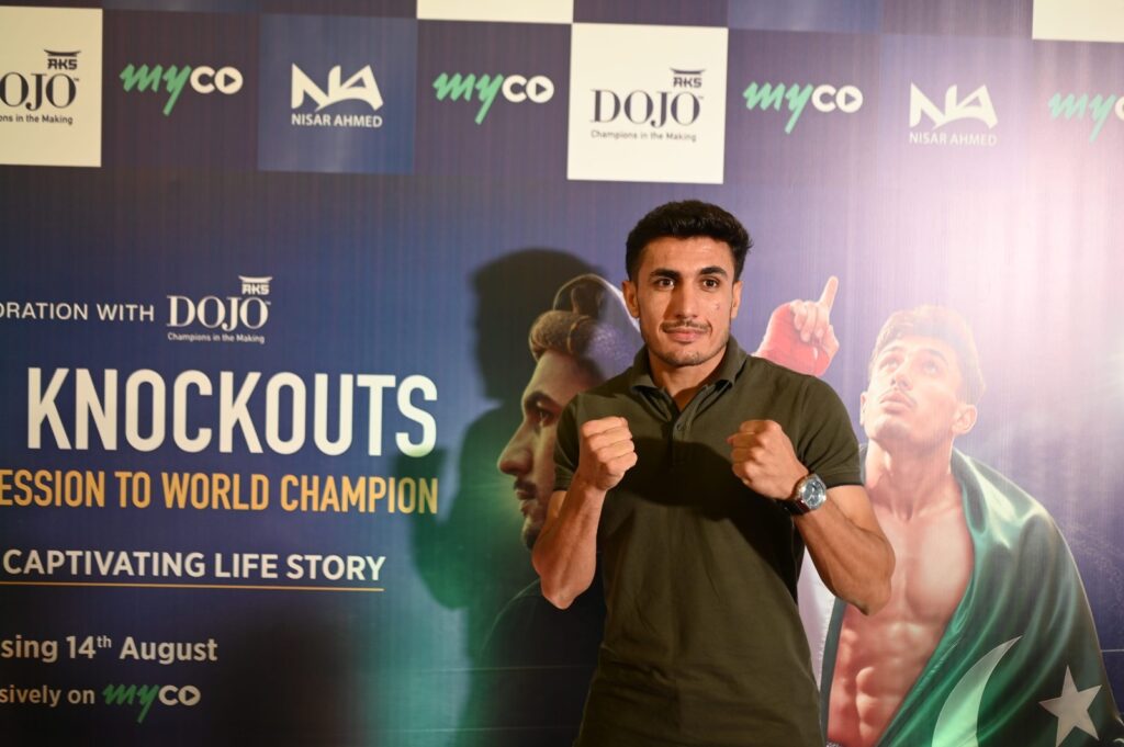 Nisar Ahmed featured in Myco biopic Naan to Knockouts