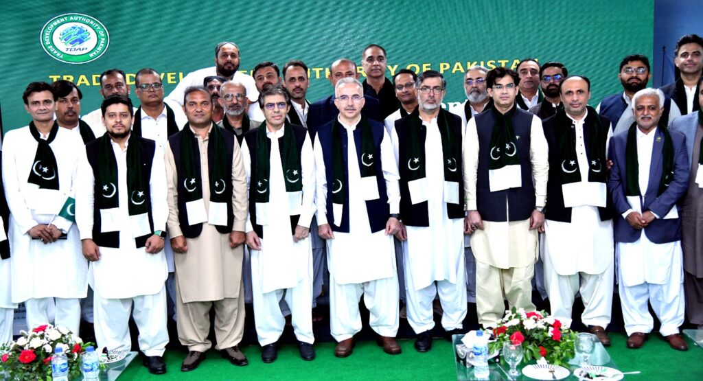 TDAP Independence Day ceremony at Karachi Expo Centre in Karachi