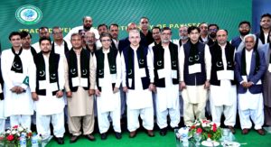 TDAP Independence Day ceremony at Karachi Expo Centre in Karachi