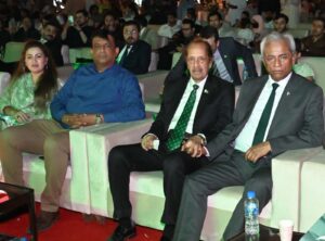 Independence Day celebration at Governor House Karachi with guests and patriotic performances