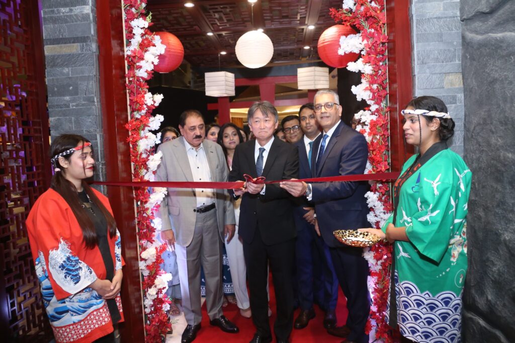 Japanese cuisine celebration at Mövenpick Hotel Karachi with the Consulate General of Japan.