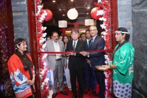 Japanese cuisine celebration at Mövenpick Hotel Karachi with the Consulate General of Japan.