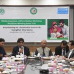 Health experts discuss breastfeeding and infant nutrition at a Karachi workshop.
