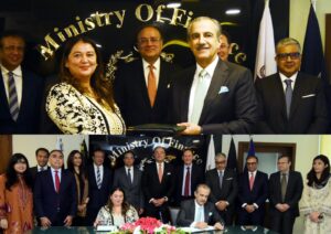 IFC and Bank Alfalah officials sign agreement for Pakistan’s first DPR issuance