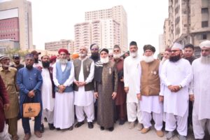Grand Eid Milad-un-Nabi gathering held in Karachi by Barkati Foundation