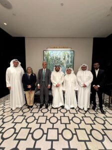 PSO and Kuwait Petroleum Corporation officials mark 50 years of partnership