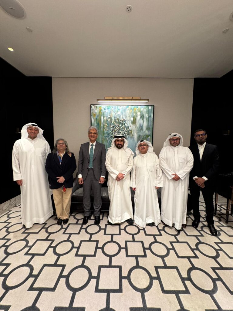 PSO and Kuwait Petroleum Corporation officials mark 50 years of partnership