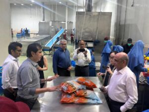 Pakistan seafood products entering European supermarket markets