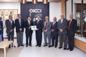 Petroleum Minister Ali Pervaiz Malik discusses energy security with OICCI leaders