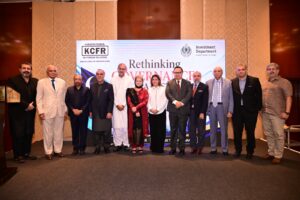 Speakers attend KCFR forum on governance reform in Pakistan