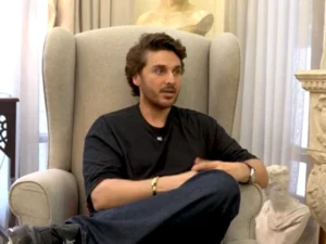 Pakistani actor Ahsan Khan during a recent interview on marriage and women’s empowerment.