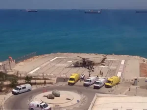 Israeli forces deployed near southern Lebanon after border clashes.