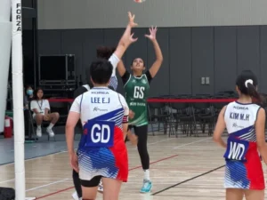 Pakistan women’s netball team defeats South Korea 72-23 in Hong Kong