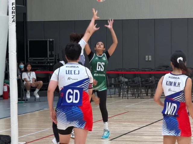 Pakistan women’s netball team defeats South Korea 72-23 in Hong Kong