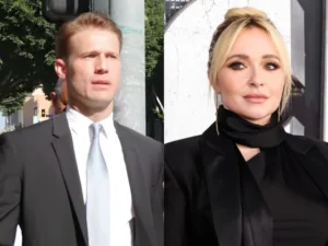 Hayden Panettiere and Brian Hickerson during their relationship