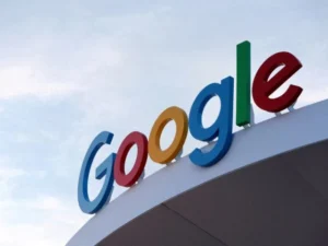 Google Earth logo displayed alongside AI-generated imagery following the suspension of the new image generation feature.