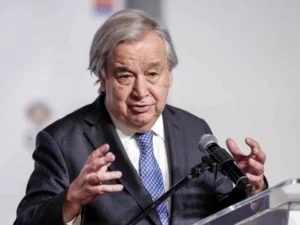 Antonio Guterres urges nuclear powers to support the global nuclear test ban