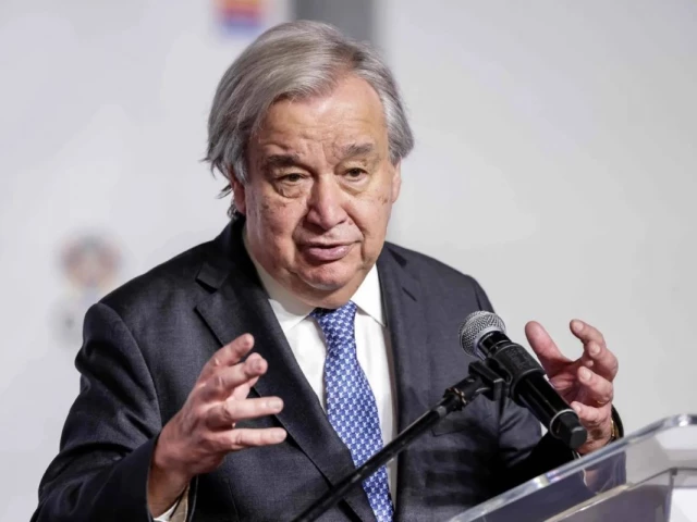 Antonio Guterres urges nuclear powers to support the global nuclear test ban
