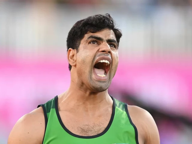 Pakistan javelin star Arshad Nadeem prepares for his next major athletics competitions
