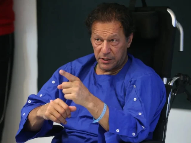 Imran Khan as Supreme Court orders his hospital transfer and family meetings