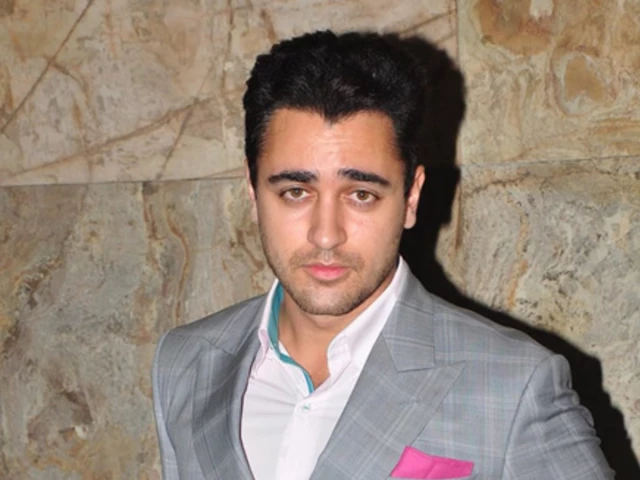 Actor Imran Khan during an interview confirming his Bollywood comeback after a decade.