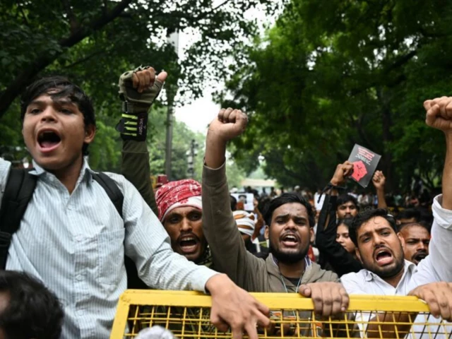 Indian Prime Minister Narendra Modi speaks after nationwide protests over the examination paper leak crisis.