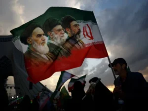Military activity and heightened security across the Middle East amid escalating regional tensions.