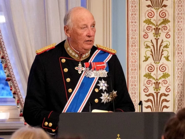 King Harald of Norway during his 35-year reign