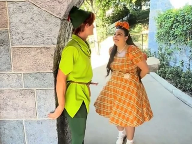 Former Disneyland Peter Pan performer Dylan Gadeke discusses TikTok stalking controversy