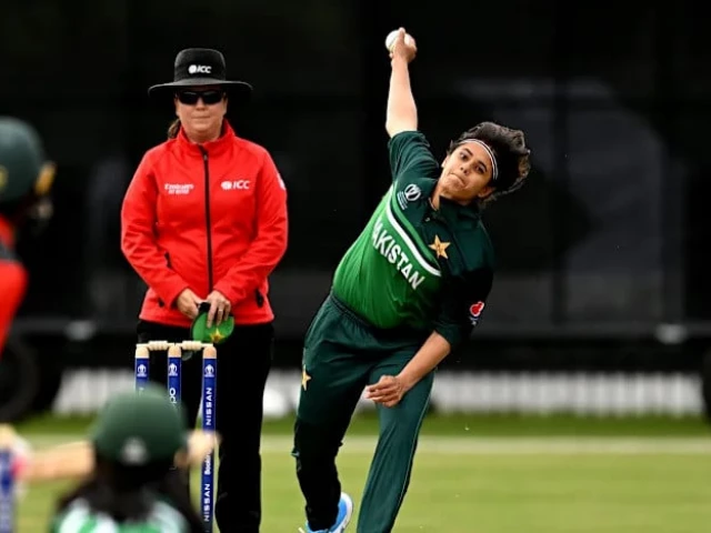 Pakistan fast bowler Aiman Anwar announces retirement from international cricket