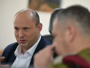 Former Israeli Prime Minister Naftali Bennett discusses Israel’s image among American students
