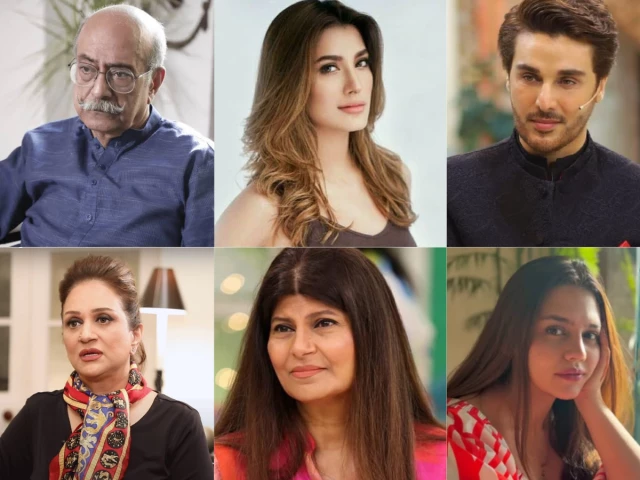 Pakistani celebrities react to the deadly PIMS fire in Islamabad