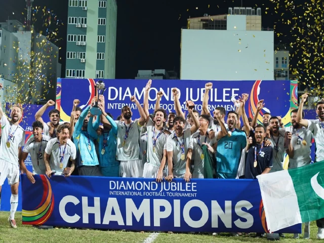 Pakistan and India national football teams set to compete in the 2026 SAFF Championship in Bangladesh.
