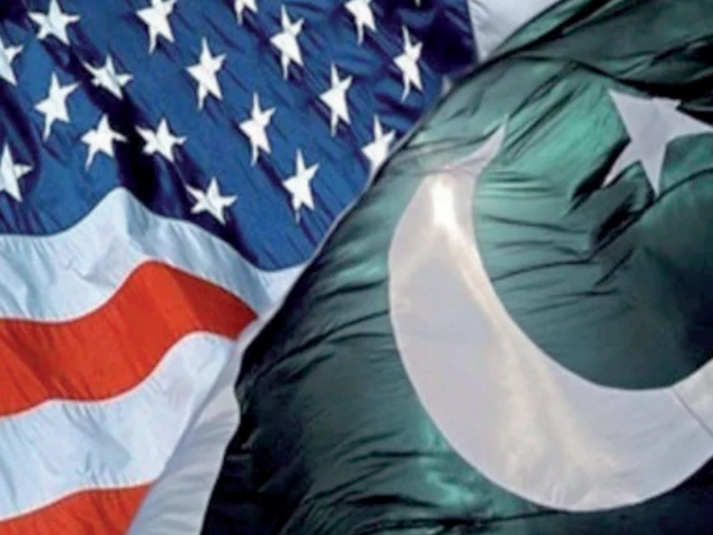 Finance Minister Muhammad Aurangzeb speaking about Pakistan’s $10 billion US facility and tax scheme