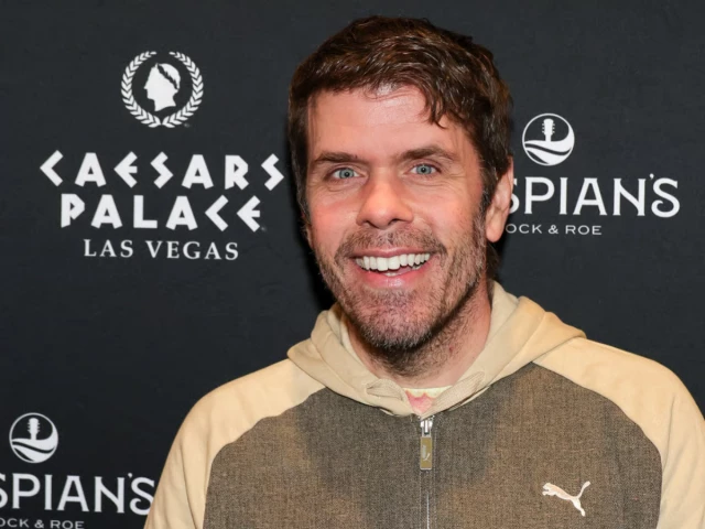 Perez Hilton during a public appearance before his Miami hospitalisation
