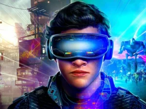 Ready Player One promotional artwork representing the upcoming Ready Player Two sequel.