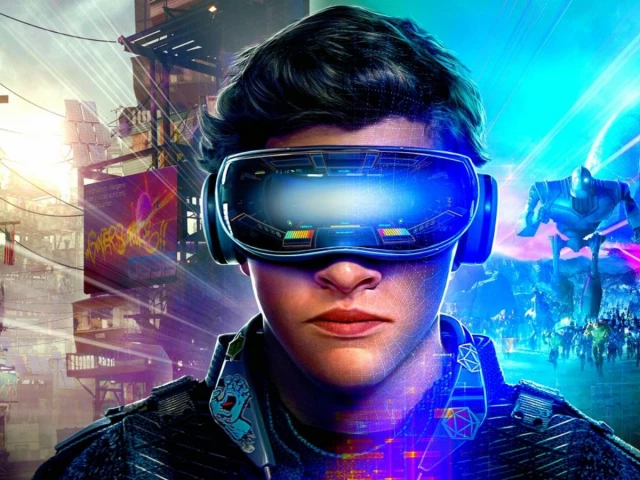 Ready Player One promotional artwork representing the upcoming Ready Player Two sequel.