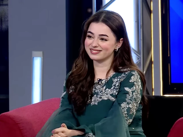 Anayah Shahid discusses Zanjeerain debut and Sajal Ali support