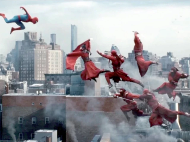 Spider-Man Brand New Day starring Tom Holland and Zendaya
