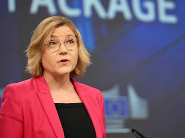 EU technology chief Henna Virkkunen discusses AI safety and human control over artificial intelligence