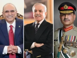 Pakistan's leadership marks Youm-e-Istehsal with renewed support for the people of Indian Illegally Occupied Jammu and Kashmir.