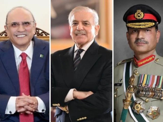 Pakistan's leadership marks Youm-e-Istehsal with renewed support for the people of Indian Illegally Occupied Jammu and Kashmir.
