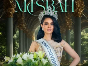 Misbah Arshad crowned Miss Universe Pakistan 2026