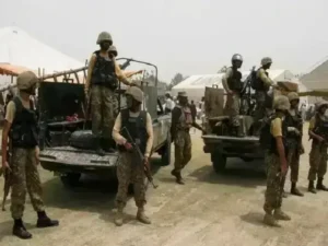 Security forces conduct counterterrorism operation in Balochistan