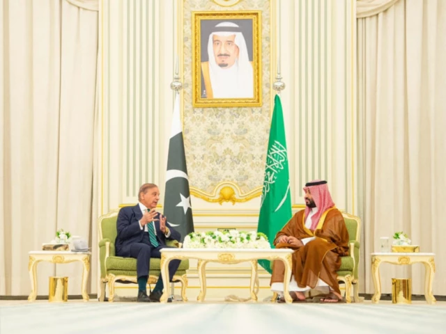 PM Shehbaz Sharif condemns Houthi attacks on Saudi Arabia