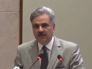 CJP Yahya Afridi speaks at national conference on judicial reforms and speedy justice